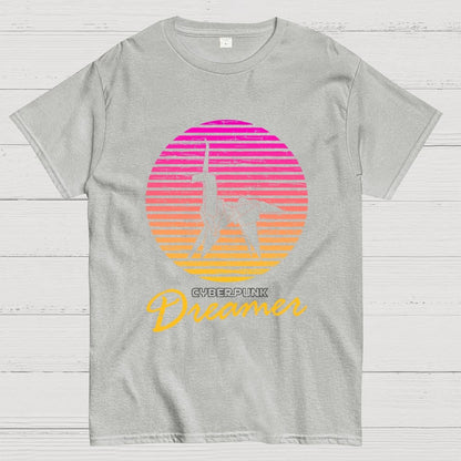 Cyberpunk Dreamer Unisex Geek T-Shirt