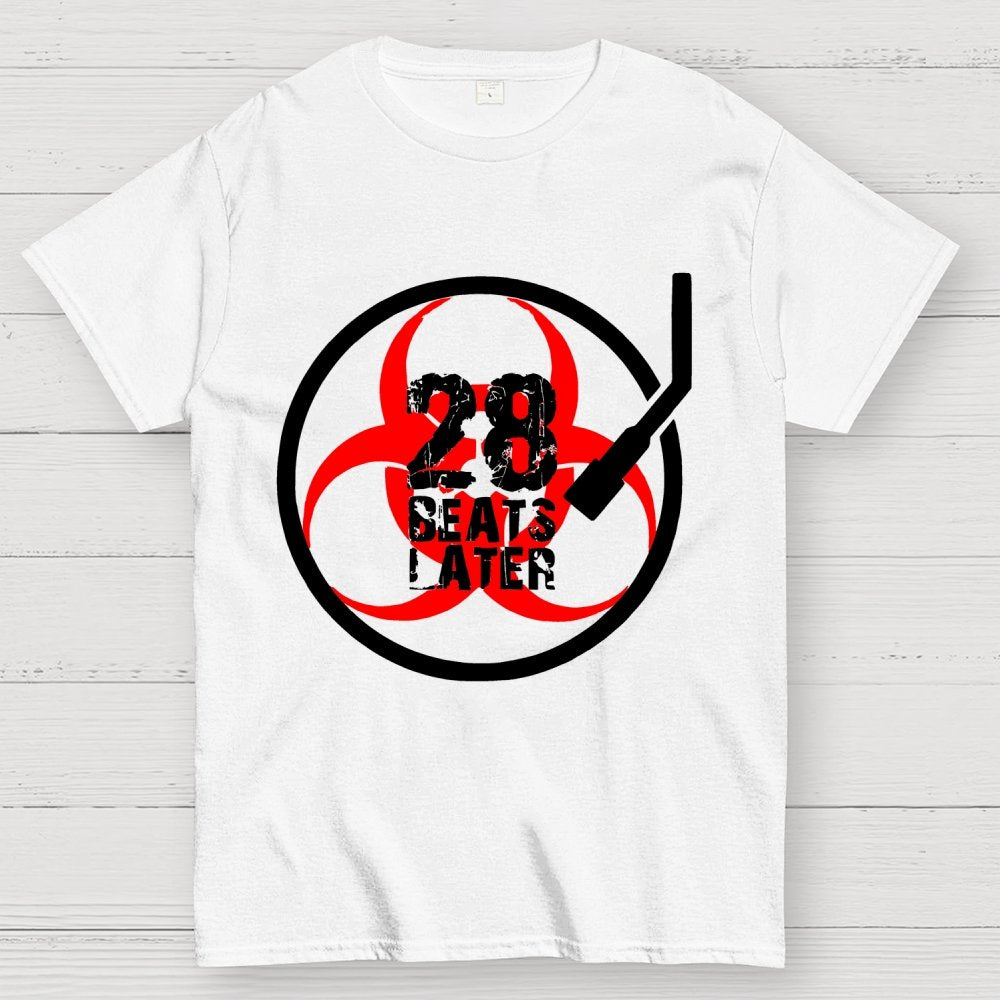 28 Beats Later Unisex Geek T-Shirt