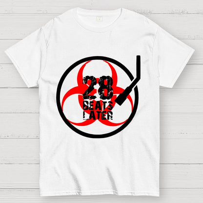 28 Beats Later Unisex Geek T-Shirt