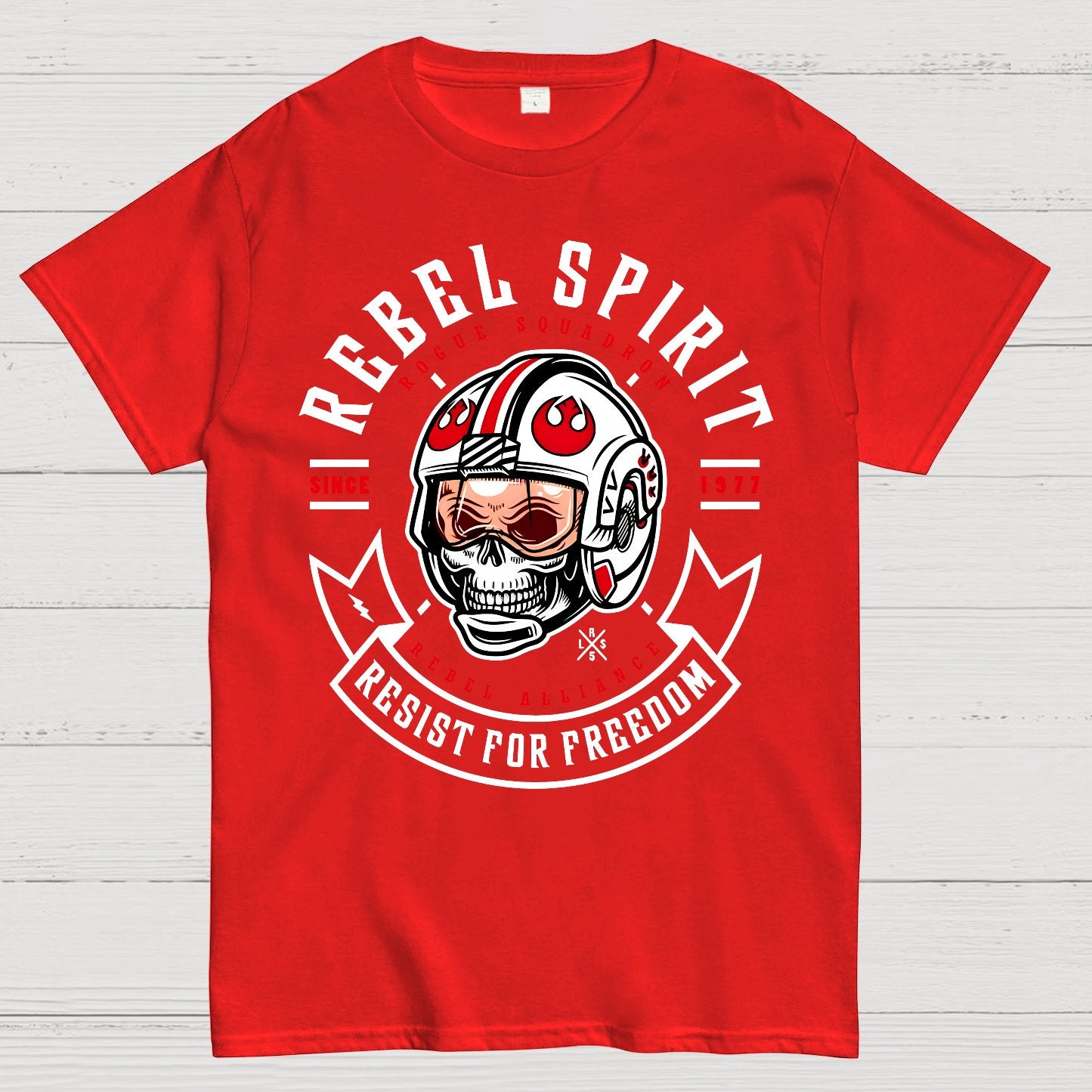 Rebel Since 1977 Geek T-Shirt