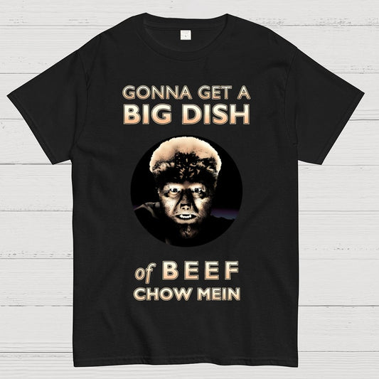 Big dish of Beef Chow Mein Geek T-Shirt