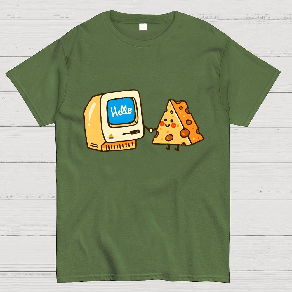 Classic Mac & Cheese Geek T-Shirt