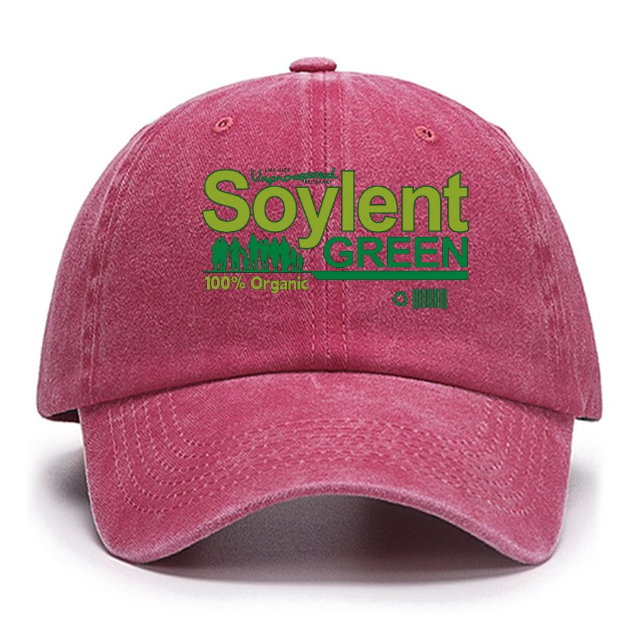 Soylent Green Geeky Cotton Hat