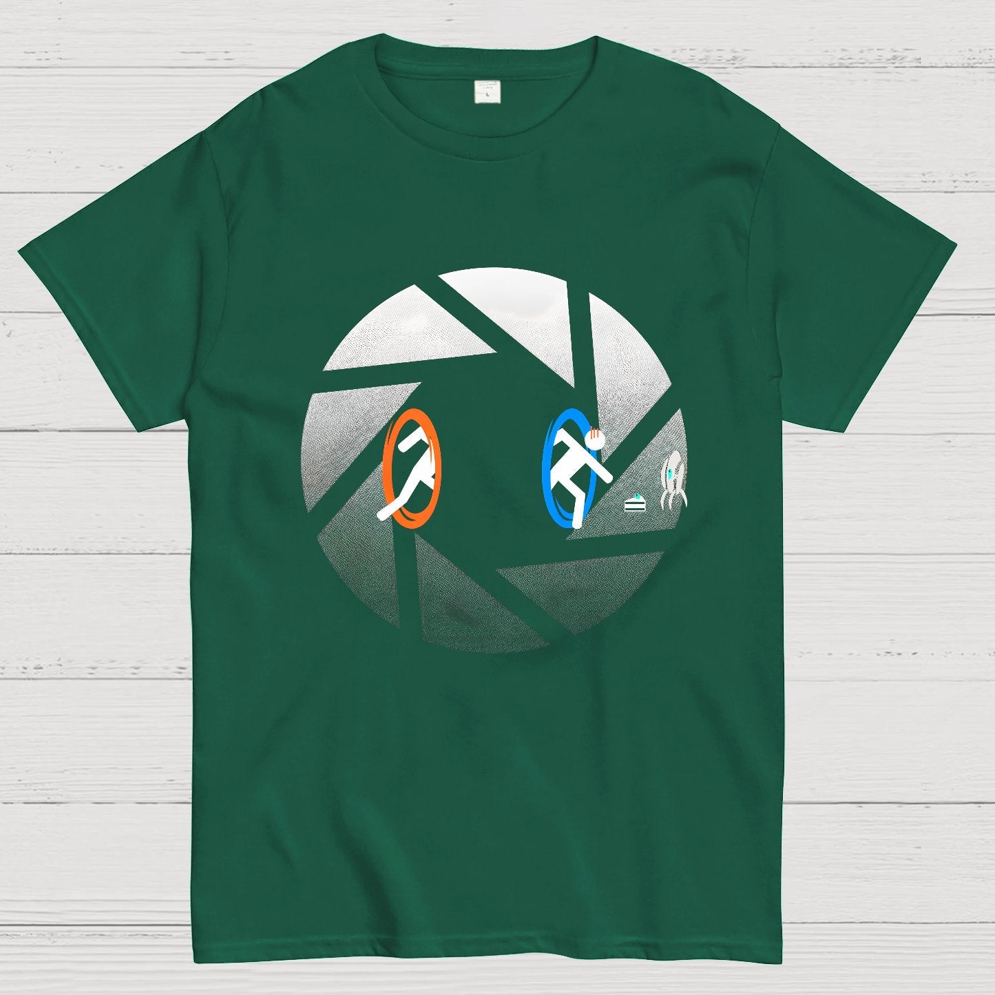 The Cake Is a Lie Geeky T-Shirt