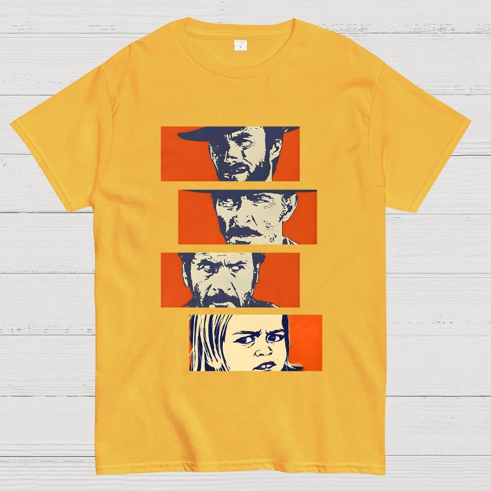 Buono Brutto Cattivo And Chloe Eye Geek T-Shirt