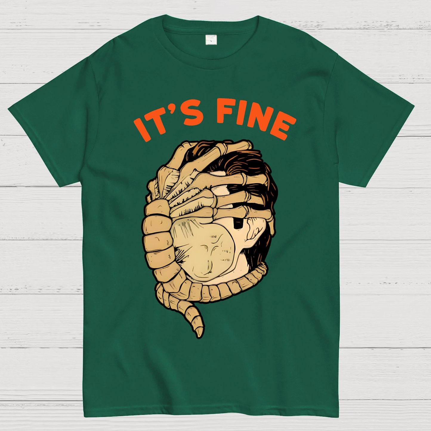 It’S Fine Geek T-Shirt