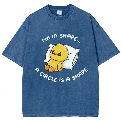 I'm In Shape Vintage Distressed T-shirt