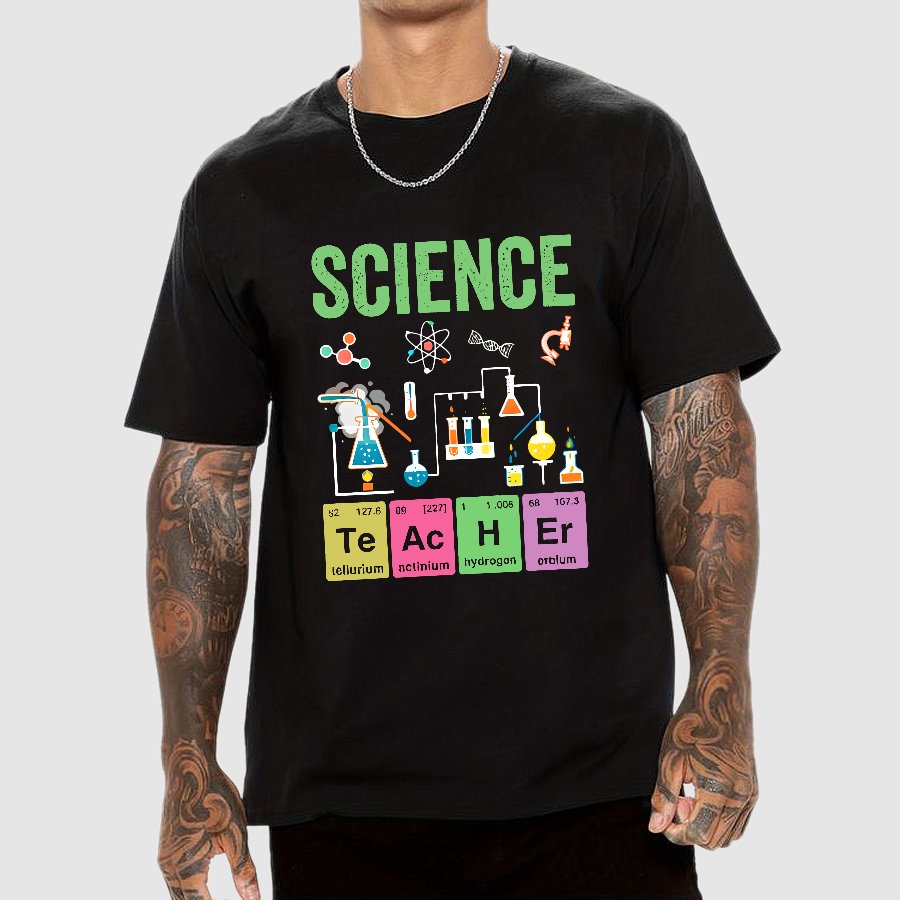 Science Teacher Geek T-Shirt