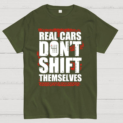 Manual Transmission Gearhead Geek T-Shirt