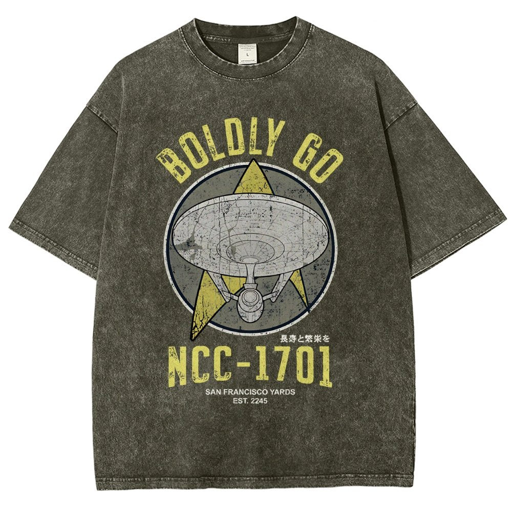 Vintage Explorers Vintage Distressed T-shirt