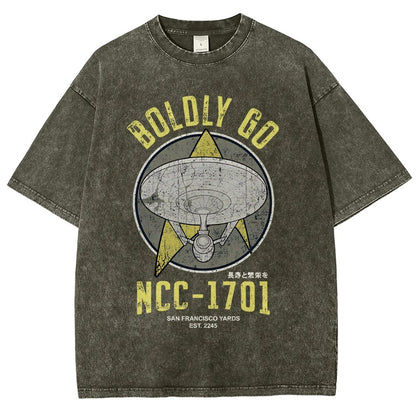 Vintage Explorers Vintage Distressed T-shirt