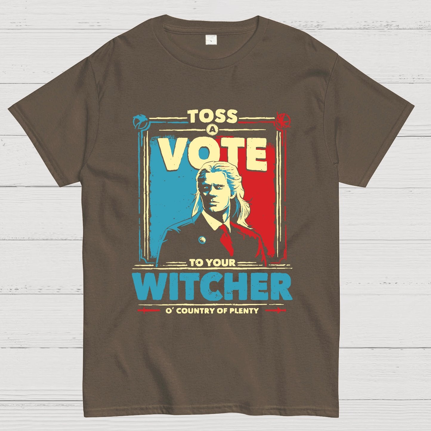 Toss A Vote Geek T-Shirt