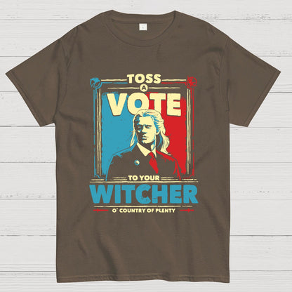 Toss A Vote Geek T-Shirt