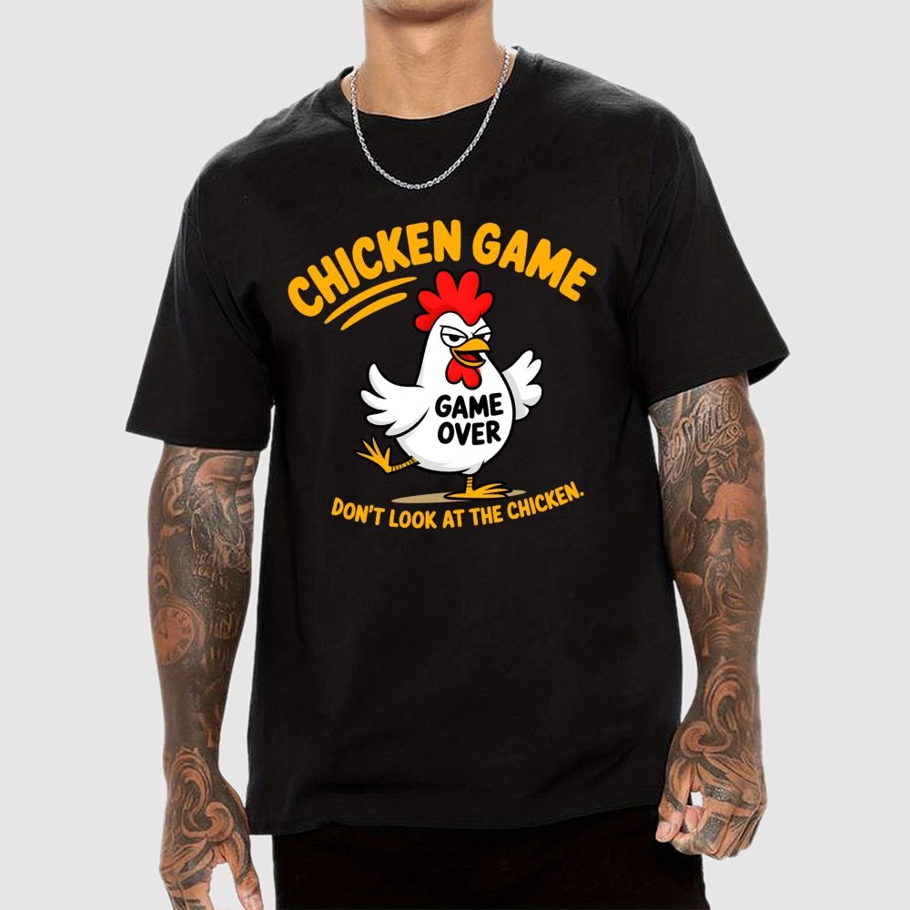 Chicken Game Geek T-Shirt