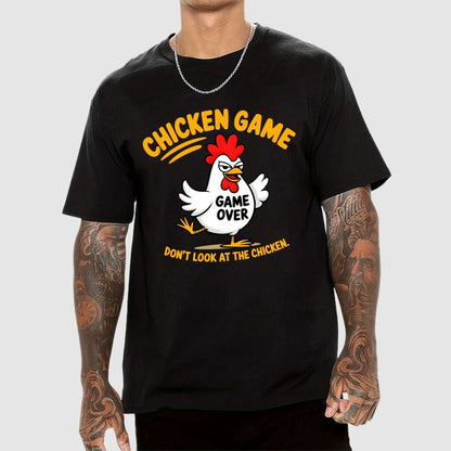 Chicken Game Geek T-Shirt