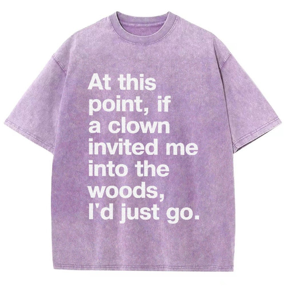 At This Point Vintage Distressed T-shirt
