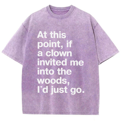 At This Point Vintage Distressed T-shirt