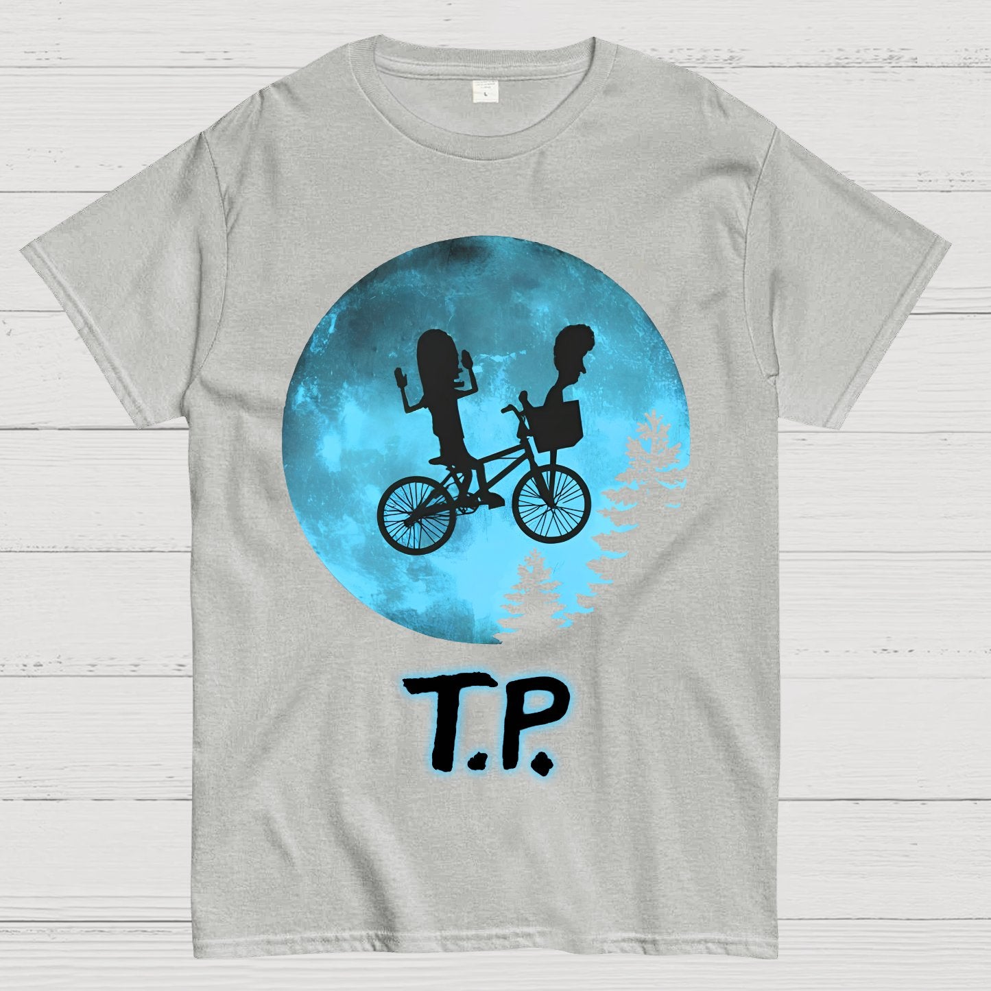 Funny Retro 80's Sci - fi Movie Parody 90's Geek T-Shirt