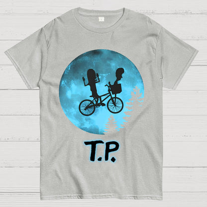 Funny Retro 80's Sci - fi Movie Parody 90's Geek T-Shirt
