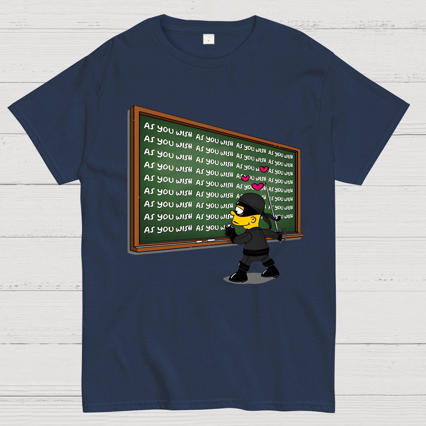 Roberts-As You Wish Geek T-Shirt