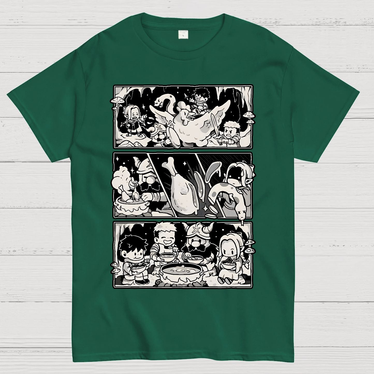 Dungeon Feast Geek T-Shirt
