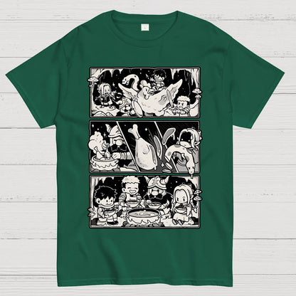 Dungeon Feast Geek T-Shirt