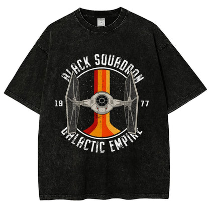 Vintage Squadron Vintage Distressed T-shirt