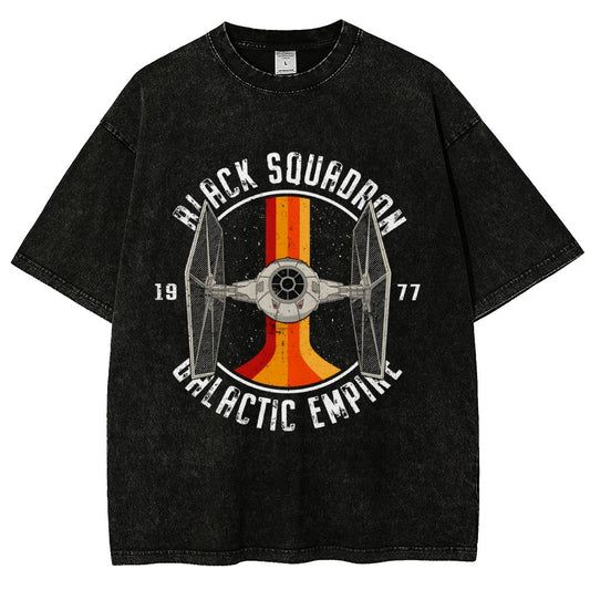 Vintage Squadron Vintage Distressed T-shirt
