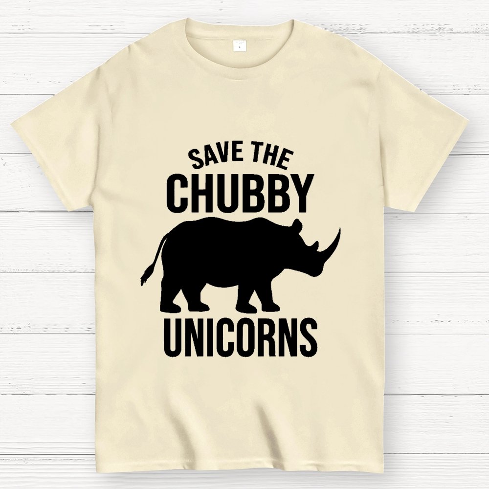 Save The Chubby Unicorns Geek T-Shirt