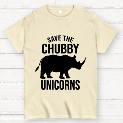 Save The Chubby Unicorns Geek T-Shirt