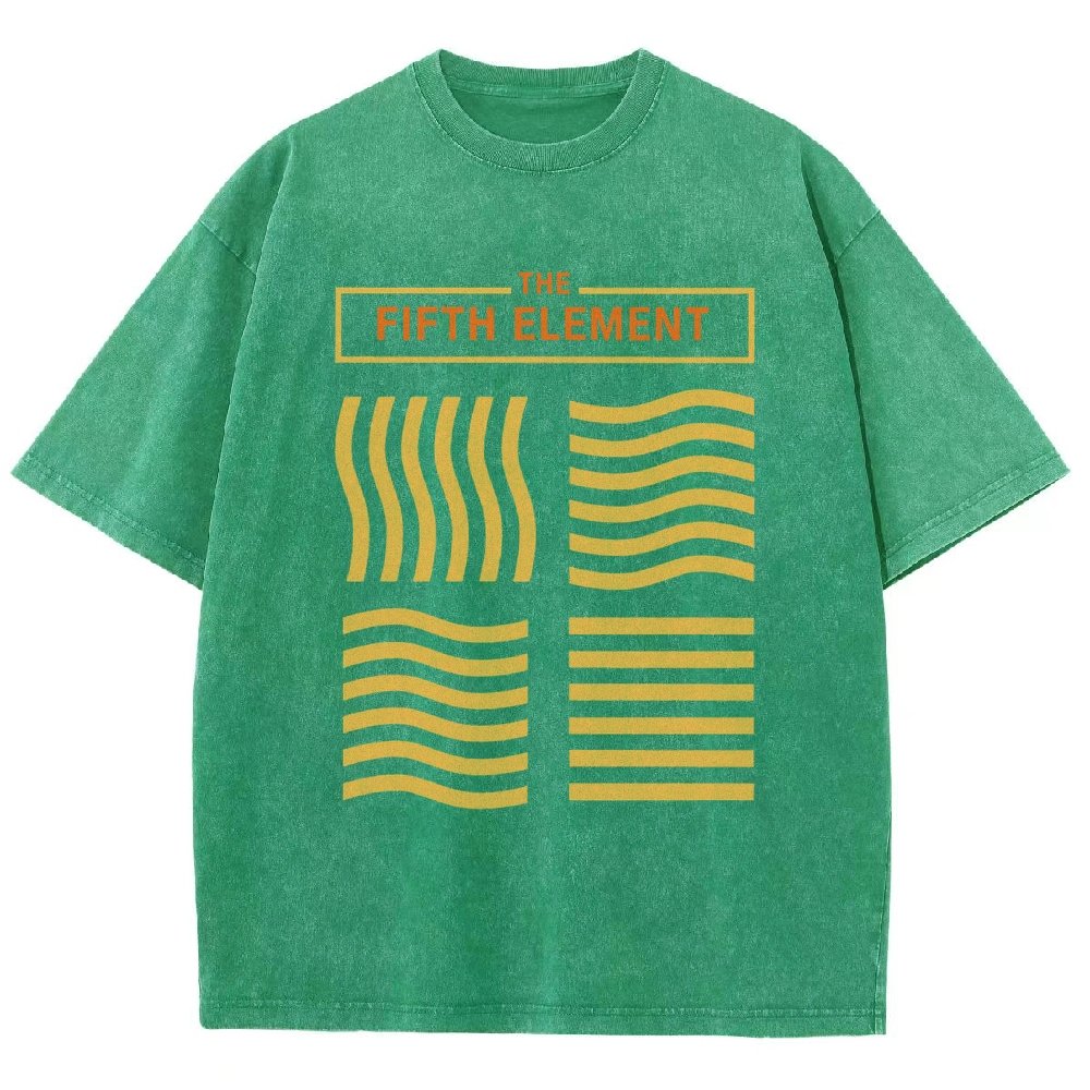 Elemental Stones Nerd Vintage Distressed T-shirt
