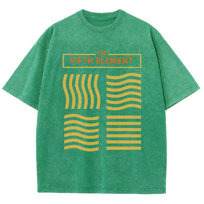 Elemental Stones Nerd Vintage Distressed T-shirt