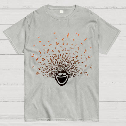 Jake Music Head Nerd Geek T-Shirt