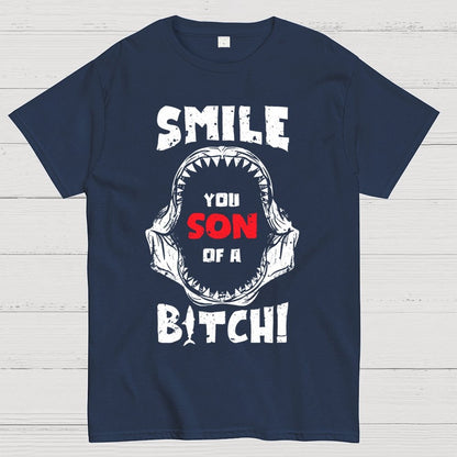 Smile You Son of a... Geek T-Shirt