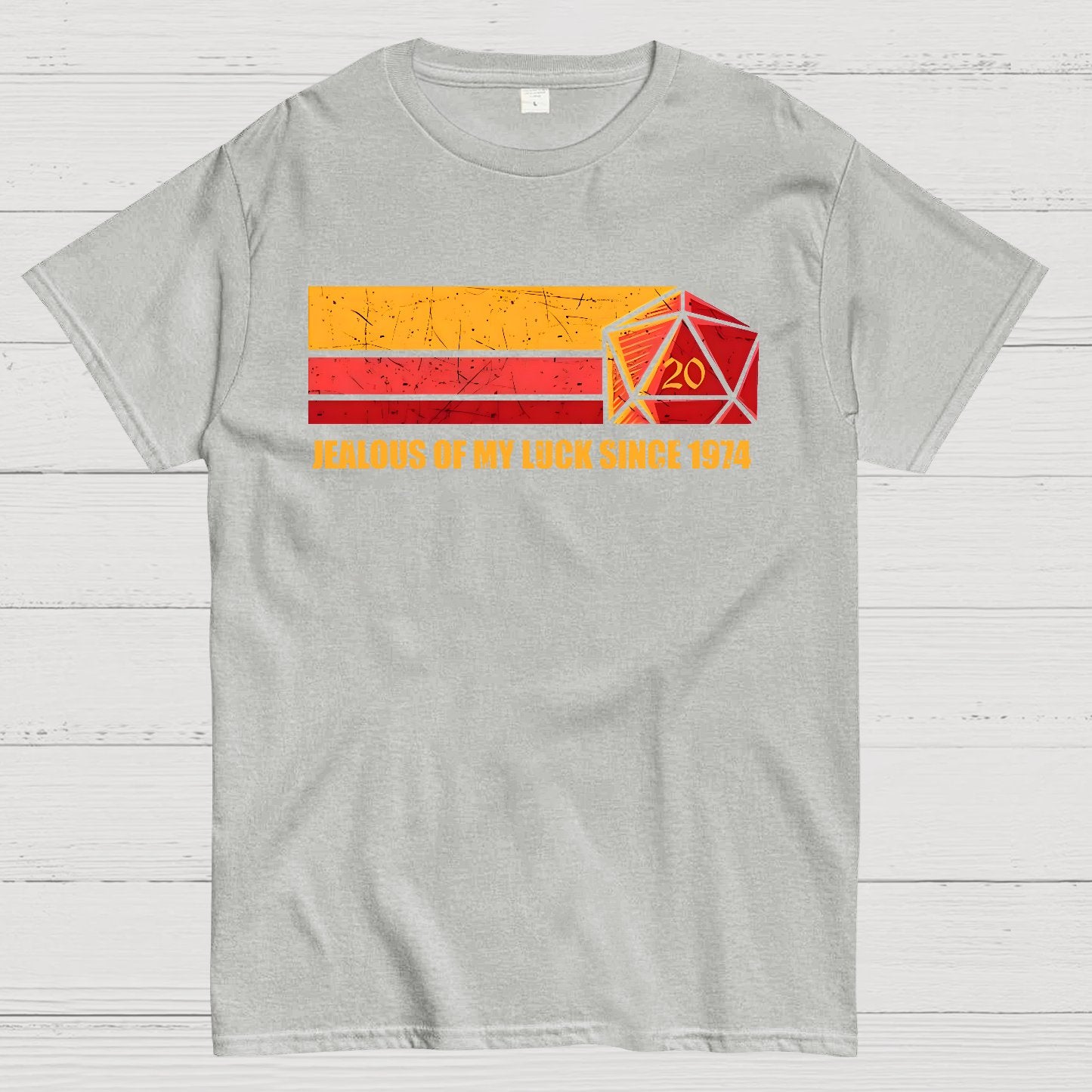 Jealous Of My Luck Since 1974 Geek T-Shirt