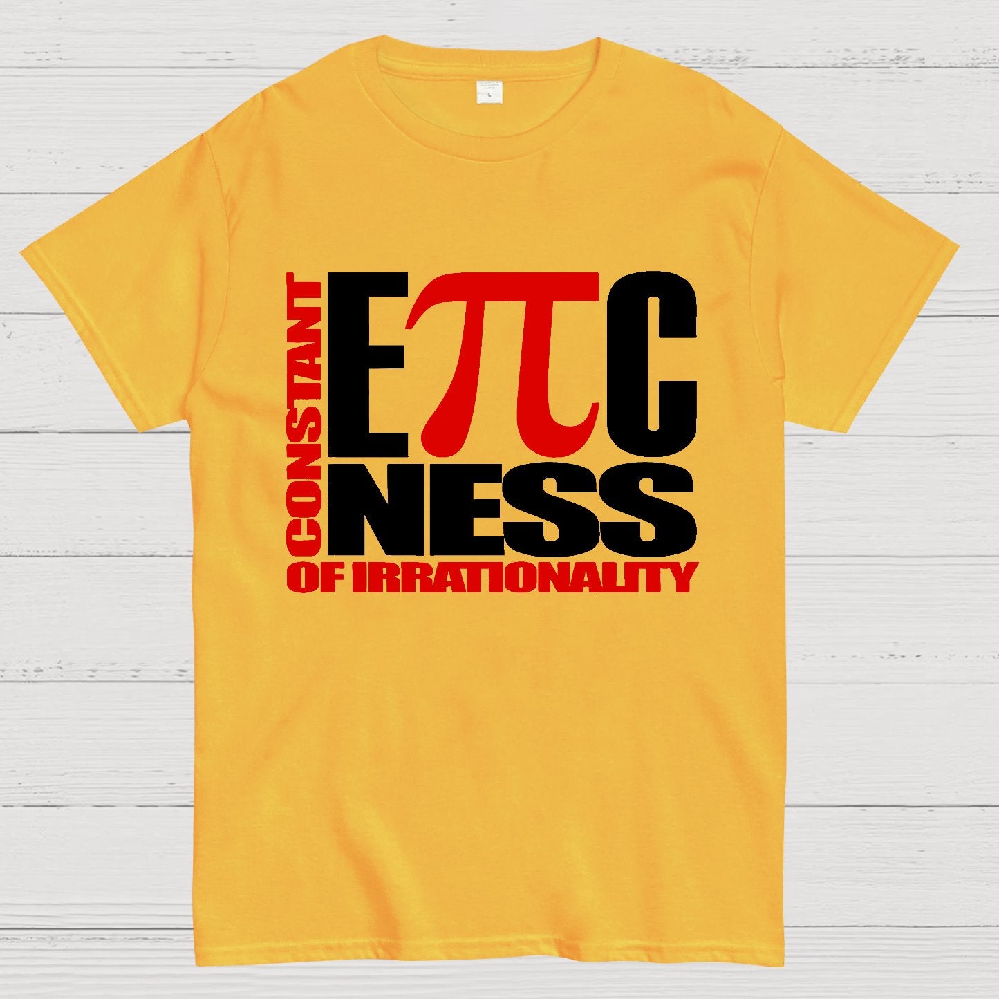 Constant EPICness Of Irrationality Geek T-Shirt