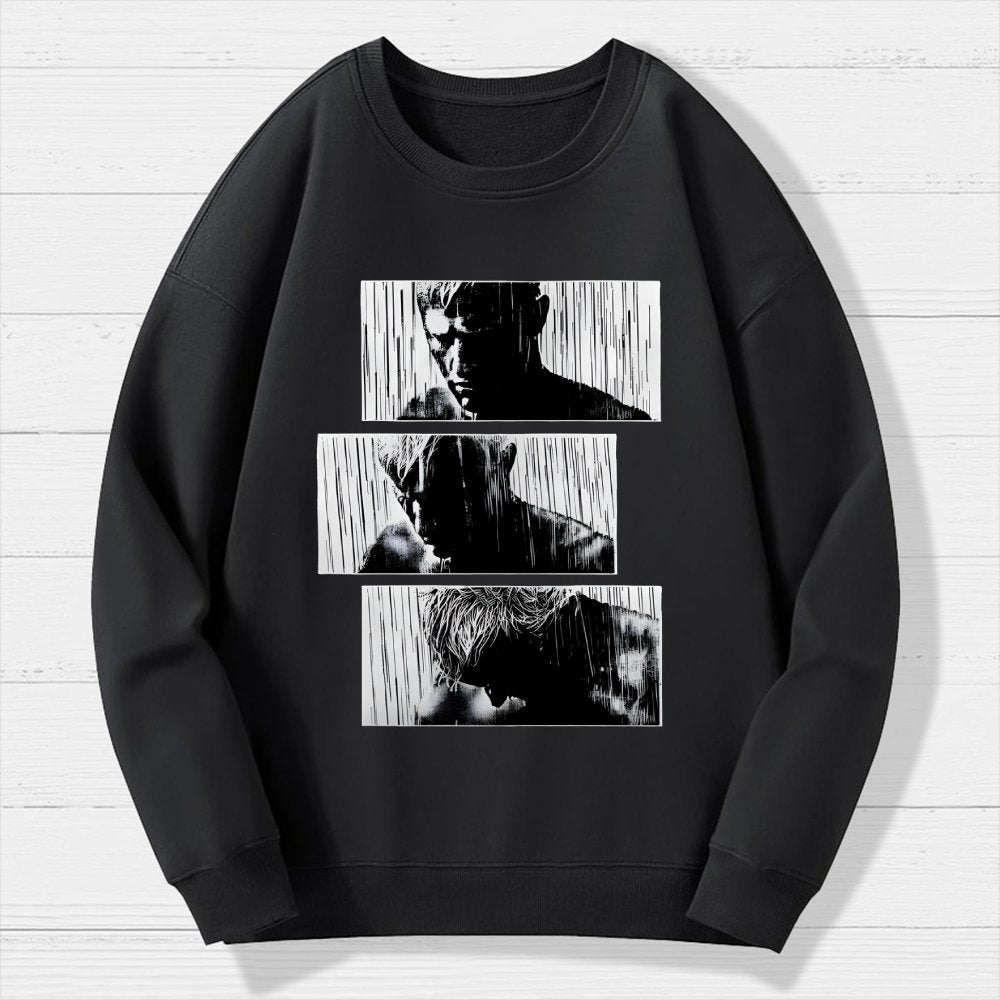 Tears In Rain Geek Cotton Sweatshirt
