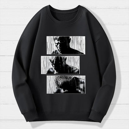 Tears In Rain Geek Cotton Sweatshirt