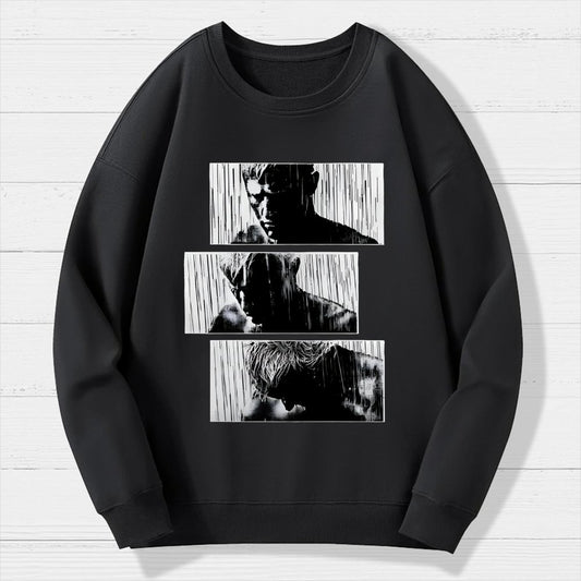 Tears In Rain Geek Cotton Sweatshirt