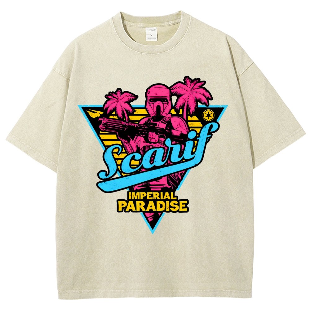Imperial Paradise Vintage Distressed T-shirt