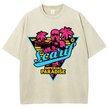 Imperial Paradise Vintage Distressed T-shirt