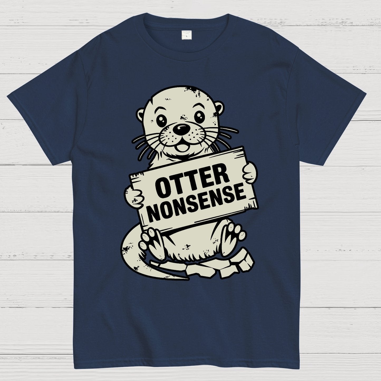 Otterly Nonsensical Geek T-Shirt