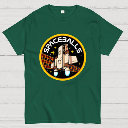 Spaceballs Vintage Starship 5 Geek T-Shirt