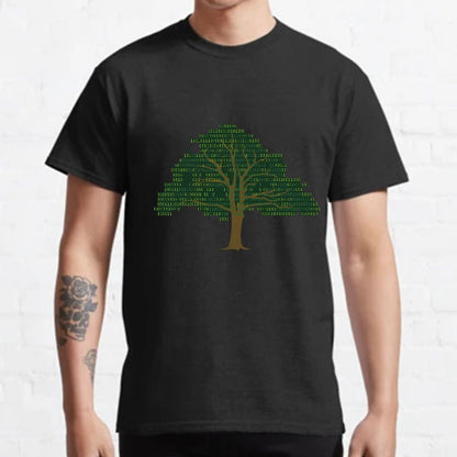Binary Tree Nerdy T-Shirt