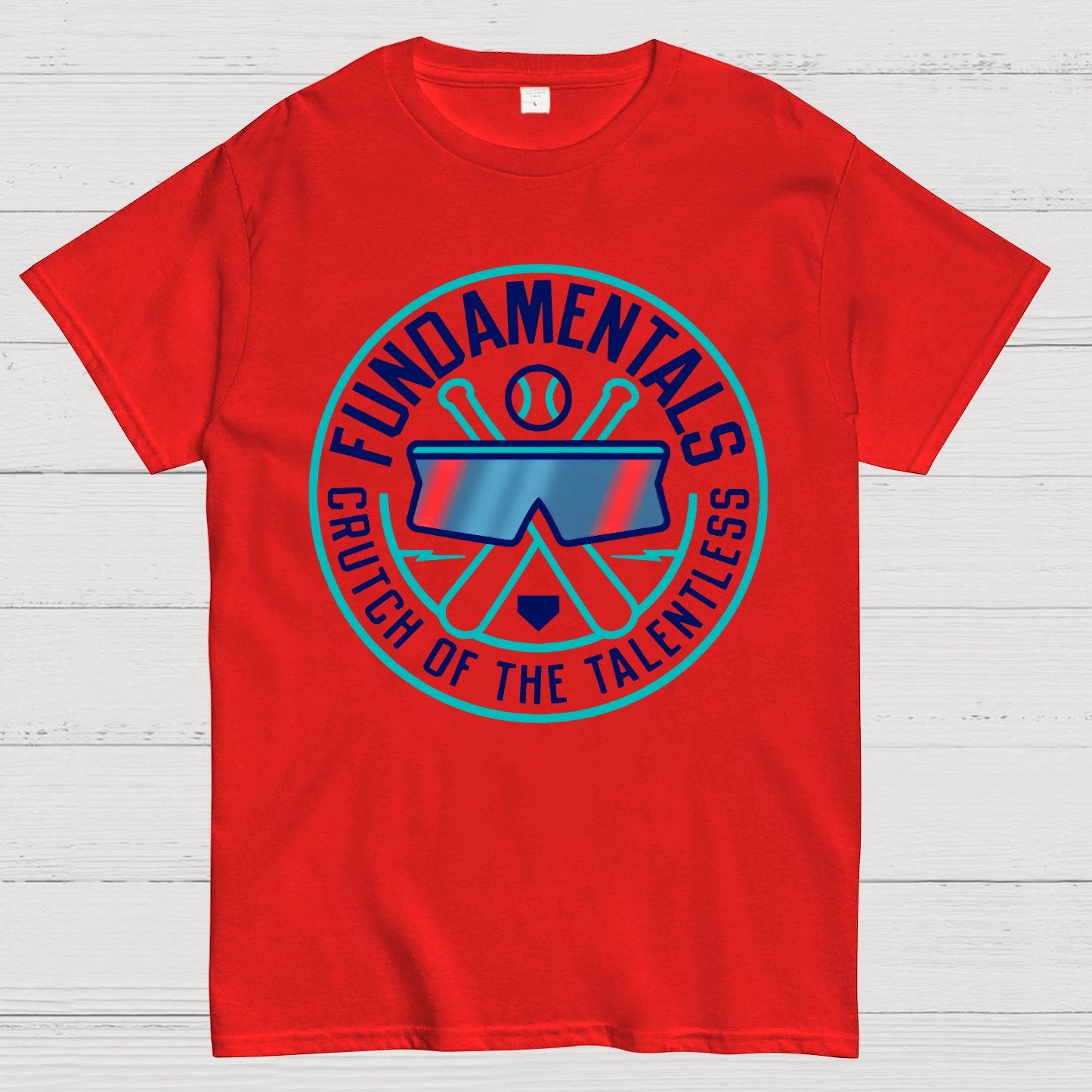 Fundamentals Crutch Of The Talentless Geek T-Shirt