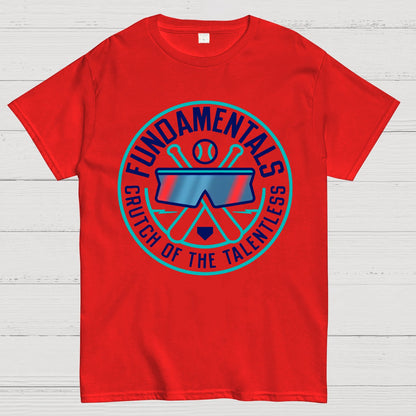 Fundamentals Crutch Of The Talentless Geek T-Shirt