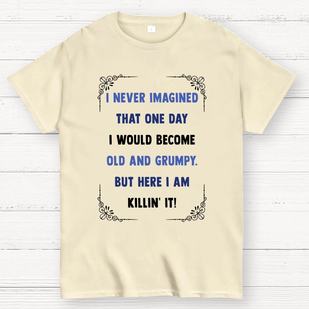 Old and grumpy Geek T-Shirt