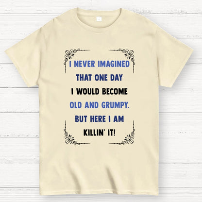 Old and grumpy Geek T-Shirt