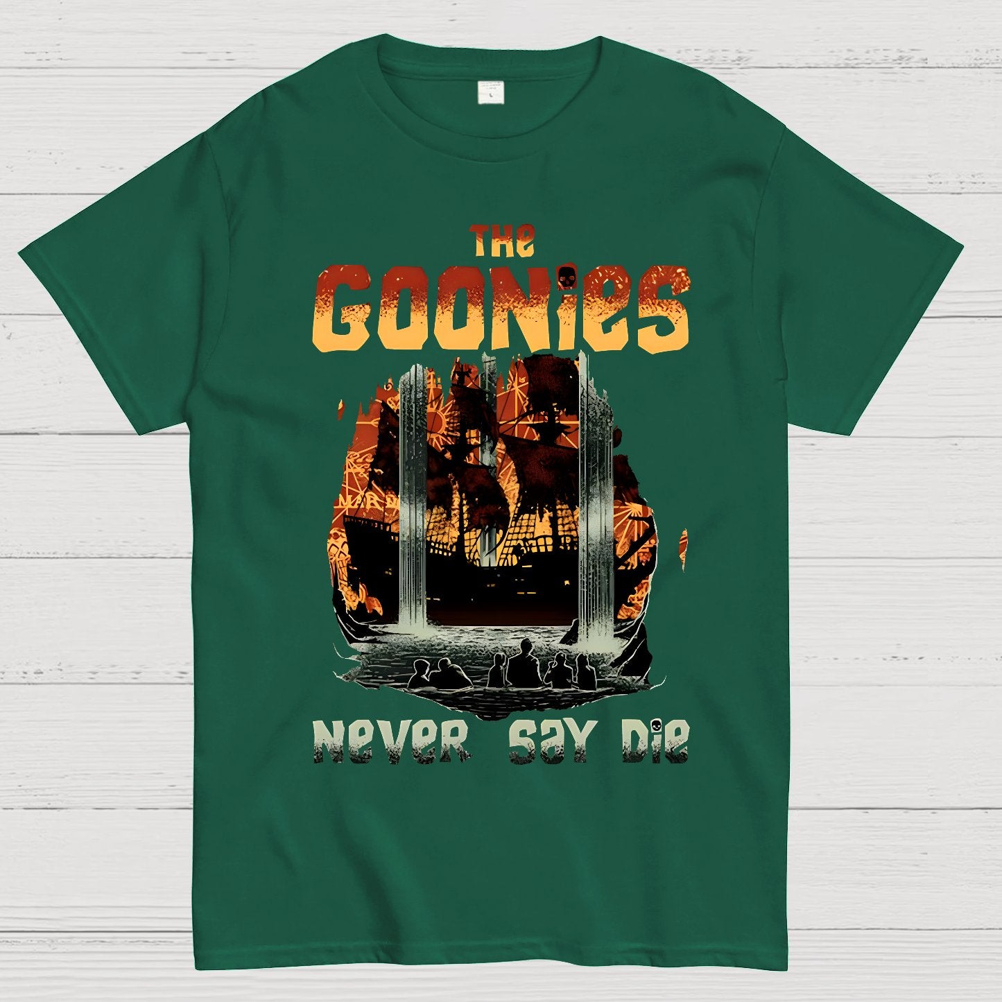 Never Say Die Geek T-Shirt
