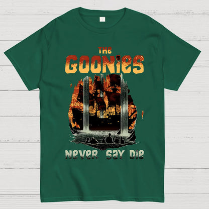 Never Say Die Geek T-Shirt